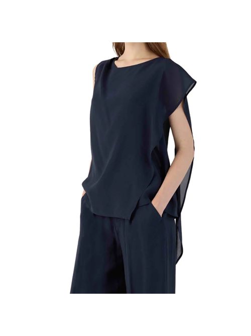Top blusa elegante ELEH | SS260169/BLU NAVY